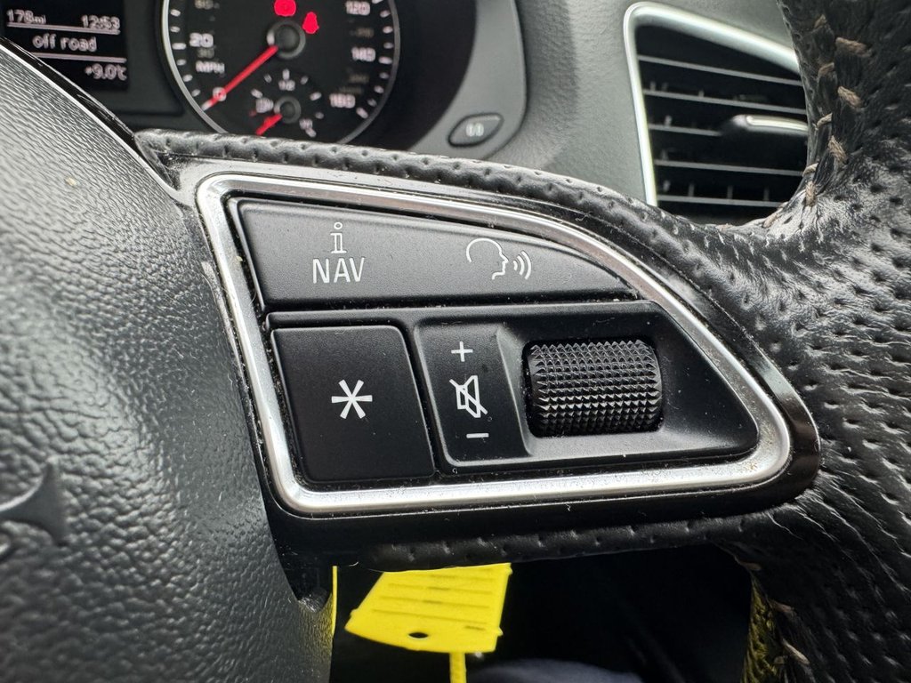 USED 2017 67 AUDI Q3 2.0 TDI Black Edition SUV 5dr Diesel Manual quattro Euro 6 (s/s) (150 ps) Electric Tailgate, Cruise Control
