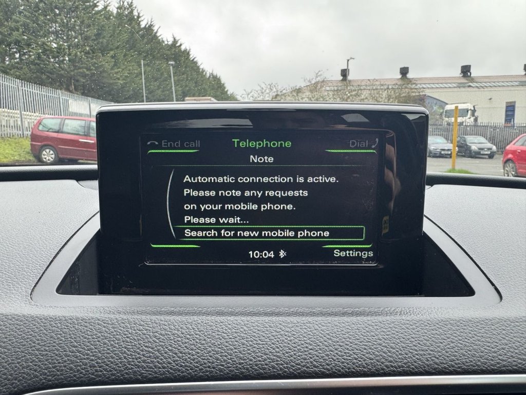 USED 2017 67 AUDI Q3 2.0 TDI Black Edition SUV 5dr Diesel Manual quattro Euro 6 (s/s) (150 ps) Electric Tailgate, Cruise Control