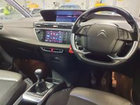 USED 2017 66 CITROEN GRAND C4 PICASSO 1.6 BlueHDi Flair MPV 5dr Diesel Manual Euro 6 (s/s) (120 ps) 2017 DIESEL 7 SEATER, HALF LEATHER, ONLY 79K MILES, &pound;20 ROAD TAX
