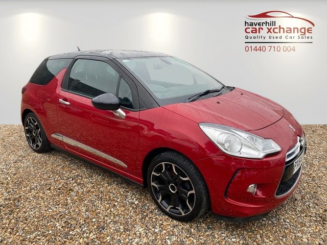 2014 Citroen Ds3 1.6L DStyle Plus 3dr
