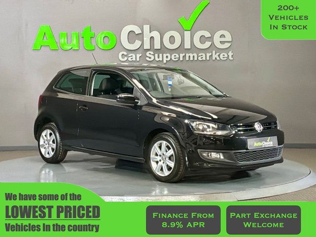 2014 POLO 1.4 MATCH EDITION HATCHBACK 3DR PETROL MANUAL EURO 5 85 PS 2014... photo