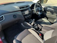 USED 2018 18 NISSAN QASHQAI 1.5 dCi N-Connecta SUV 5dr Diesel Manual Euro 6 (s/s) (110 ps) This 2018 (18) Nissan Qashqai N-Connecta 1.5 dCi in eye-catching Magnetic Red Metallic is the perfect family SUV. ? 71,985 miles ? Full service history ? Serviced March 2026 ? Fresh MOT ? ULEZ & CAZ compliant Packed with features including colour sat nav, panoramic glass roof with electric blind, front & rear sensors with reversing camera, climate control, cruise control, Bluetooth, and stylish 18" diamond cut alloys. Great MPG, strong reliability, and fantastic spec &mdash; don&rsquo;t miss it!