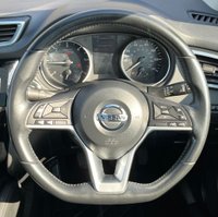 USED 2018 18 NISSAN QASHQAI 1.5 dCi N-Connecta SUV 5dr Diesel Manual Euro 6 (s/s) (110 ps) This 2018 (18) Nissan Qashqai N-Connecta 1.5 dCi in eye-catching Magnetic Red Metallic is the perfect family SUV. ? 71,985 miles ? Full service history ? Serviced March 2026 ? Fresh MOT ? ULEZ & CAZ compliant Packed with features including colour sat nav, panoramic glass roof with electric blind, front & rear sensors with reversing camera, climate control, cruise control, Bluetooth, and stylish 18" diamond cut alloys. Great MPG, strong reliability, and fantastic spec &mdash; don&rsquo;t miss it!