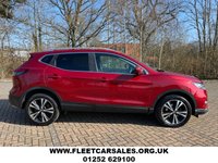 USED 2018 18 NISSAN QASHQAI 1.5 dCi N-Connecta SUV 5dr Diesel Manual Euro 6 (s/s) (110 ps) This 2018 (18) Nissan Qashqai N-Connecta 1.5 dCi in eye-catching Magnetic Red Metallic is the perfect family SUV. ? 71,985 miles ? Full service history ? Serviced March 2026 ? Fresh MOT ? ULEZ & CAZ compliant Packed with features including colour sat nav, panoramic glass roof with electric blind, front & rear sensors with reversing camera, climate control, cruise control, Bluetooth, and stylish 18" diamond cut alloys. Great MPG, strong reliability, and fantastic spec &mdash; don&rsquo;t miss it!