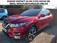 USED 2018 18 NISSAN QASHQAI 1.5 dCi N-Connecta SUV 5dr Diesel Manual Euro 6 (s/s) (110 ps) This 2018 (18) Nissan Qashqai N-Connecta 1.5 dCi in eye-catching Magnetic Red Metallic is the perfect family SUV. ? 71,985 miles ? Full service history ? Serviced March 2026 ? Fresh MOT ? ULEZ & CAZ compliant Packed with features including colour sat nav, panoramic glass roof with electric blind, front & rear sensors with reversing camera, climate control, cruise control, Bluetooth, and stylish 18" diamond cut alloys. Great MPG, strong reliability, and fantastic spec &mdash; don&rsquo;t miss it!