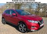 USED 2018 18 NISSAN QASHQAI 1.5 dCi N-Connecta SUV 5dr Diesel Manual Euro 6 (s/s) (110 ps) This 2018 (18) Nissan Qashqai N-Connecta 1.5 dCi in eye-catching Magnetic Red Metallic is the perfect family SUV. ? 71,985 miles ? Full service history ? Serviced March 2026 ? Fresh MOT ? ULEZ & CAZ compliant Packed with features including colour sat nav, panoramic glass roof with electric blind, front & rear sensors with reversing camera, climate control, cruise control, Bluetooth, and stylish 18" diamond cut alloys. Great MPG, strong reliability, and fantastic spec &mdash; don&rsquo;t miss it!
