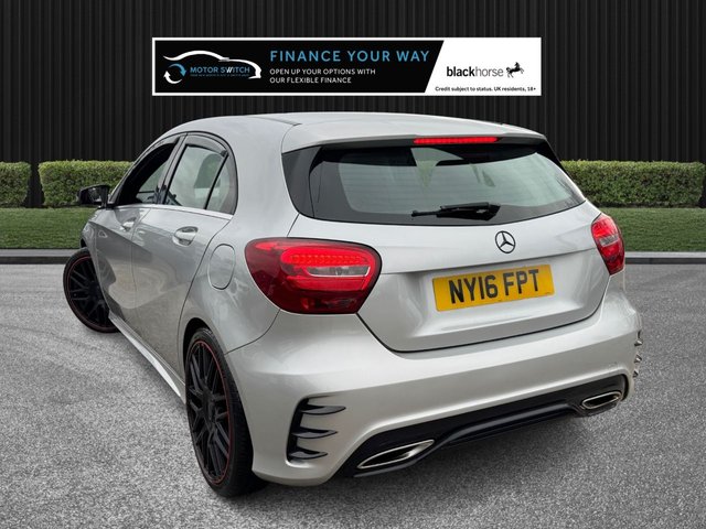2016 Mercedes-Benz A-Class 2.1L Amg Line 5dr - Photo 9