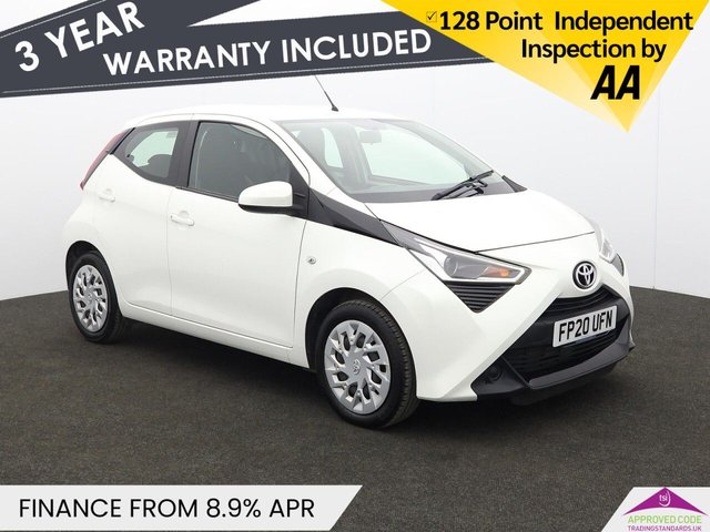 2020 Toyota Aygo 1L X-Play 5dr