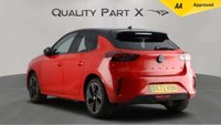 USED 2022 72 VAUXHALL Corsa Electric 50kWh Anniversary Edition Auto 5dr 1 OWNER, SENSORS, CAR PLAY