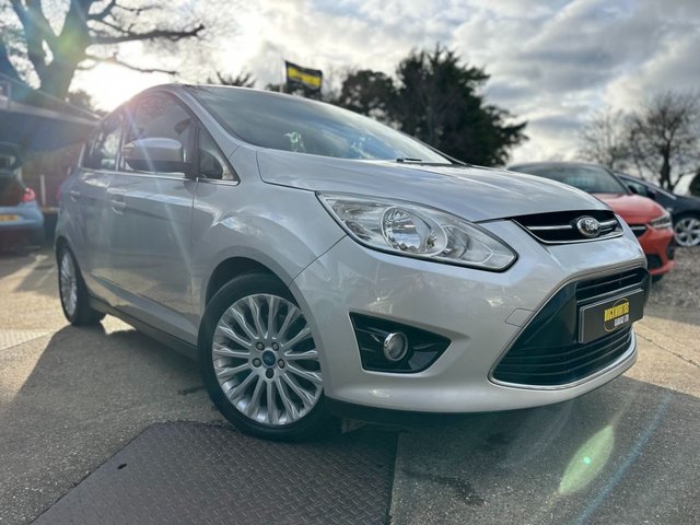 2012 FORD C-MAX 2.0 TDCi Titanium MPV 5dr Diesel Powershift Euro 5 (140 ps) - Photo 2