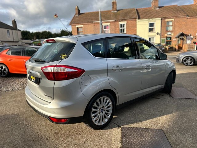 2012 FORD C-MAX 2.0 TDCi Titanium MPV 5dr Diesel Powershift Euro 5 (140 ps) - Photo 3