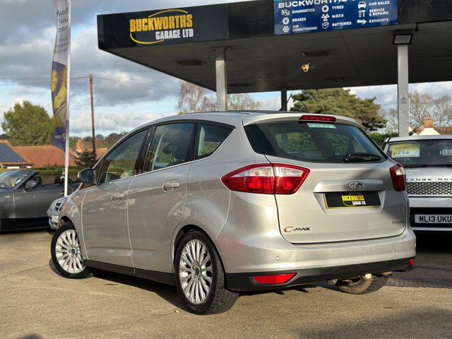 2012 FORD C-MAX 2.0 TDCi Titanium MPV 5dr Diesel Powershift Euro 5 (140 ps) - Photo 4