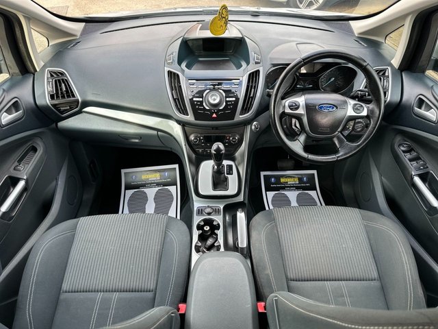 2012 FORD C-MAX 2.0 TDCi Titanium MPV 5dr Diesel Powershift Euro 5 (140 ps) - Photo 7