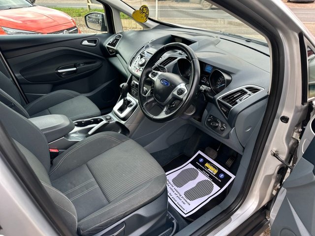 2012 FORD C-MAX 2.0 TDCi Titanium MPV 5dr Diesel Powershift Euro 5 (140 ps) - Photo 8