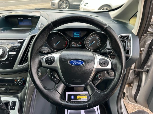 2012 FORD C-MAX 2.0 TDCi Titanium MPV 5dr Diesel Powershift Euro 5 (140 ps) - Photo 12