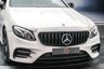 USED 2018 03 MERCEDES-BENZ E-CLASS 3.0 E53 MHEV EQ Boost AMG (Premium Plus) Coupe 2dr Petrol SpdS TCT 4MATIC+ Euro 6 (s/s) (457 ps) DIAMOND PEARL WHITE