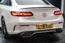 USED 2018 03 MERCEDES-BENZ E-CLASS 3.0 E53 MHEV EQ Boost AMG (Premium Plus) Coupe 2dr Petrol SpdS TCT 4MATIC+ Euro 6 (s/s) (457 ps) DIAMOND PEARL WHITE
