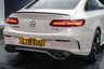 USED 2018 03 MERCEDES-BENZ E-CLASS 3.0 E53 MHEV EQ Boost AMG (Premium Plus) Coupe 2dr Petrol SpdS TCT 4MATIC+ Euro 6 (s/s) (457 ps) DIAMOND PEARL WHITE