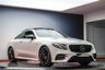 USED 2018 03 MERCEDES-BENZ E-CLASS 3.0 E53 MHEV EQ Boost AMG (Premium Plus) Coupe 2dr Petrol SpdS TCT 4MATIC+ Euro 6 (s/s) (457 ps) DIAMOND PEARL WHITE
