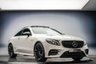USED 2018 03 MERCEDES-BENZ E-CLASS 3.0 E53 MHEV EQ Boost AMG (Premium Plus) Coupe 2dr Petrol SpdS TCT 4MATIC+ Euro 6 (s/s) (457 ps) DIAMOND PEARL WHITE