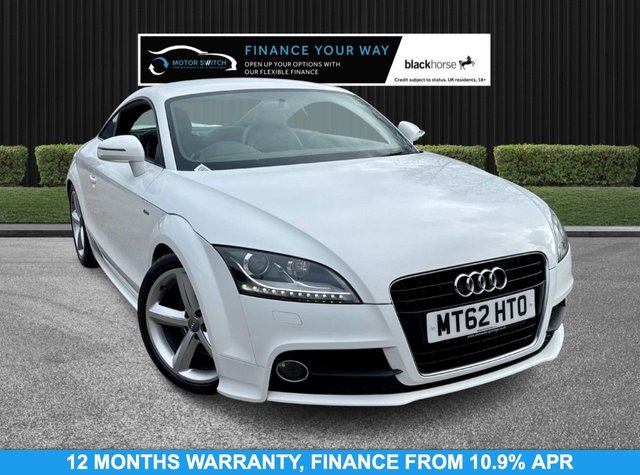 2012 Audi TT 1.8L S Line 3dr