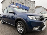 USED 2017 67 DACIA SANDERO STEPWAY 1.5 dCi LAUREATE 5dr EURO 6 * L&C GROUP SHALL BEAT ANY 'WE BUY CARS VALUATION' FOR YOUR PART EXCHANGE *