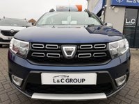 USED 2017 67 DACIA SANDERO STEPWAY 1.5 dCi LAUREATE 5dr EURO 6 * L&C GROUP SHALL BEAT ANY 'WE BUY CARS VALUATION' FOR YOUR PART EXCHANGE *