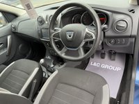 USED 2017 67 DACIA SANDERO STEPWAY 1.5 dCi LAUREATE 5dr EURO 6 * L&C GROUP SHALL BEAT ANY 'WE BUY CARS VALUATION' FOR YOUR PART EXCHANGE *