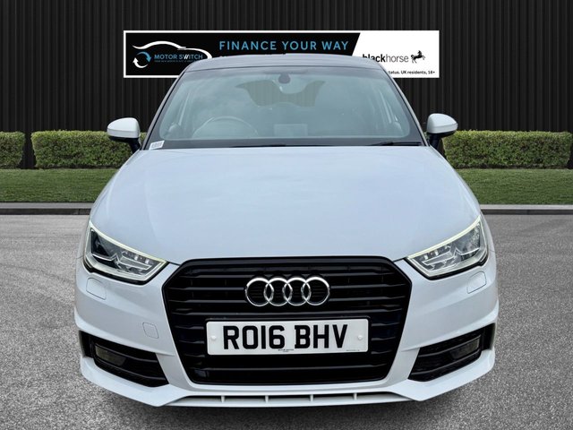 2016 Audi A1 1.4L Black Edition 5dr - Photo 2
