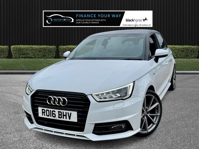 2016 Audi A1 1.4L Black Edition 5dr - Photo 4