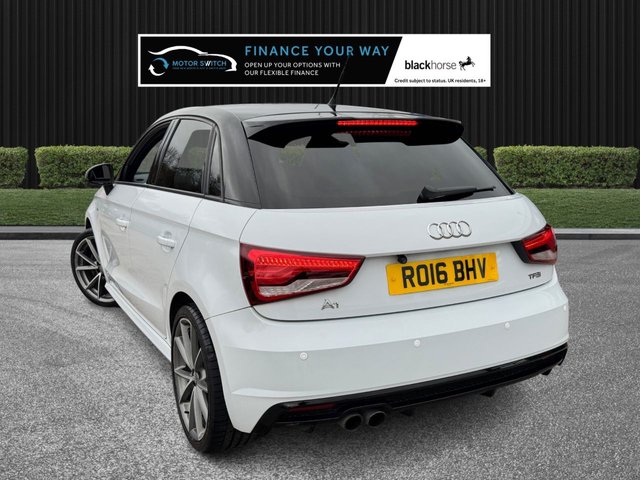 2016 Audi A1 1.4L Black Edition 5dr - Photo 9