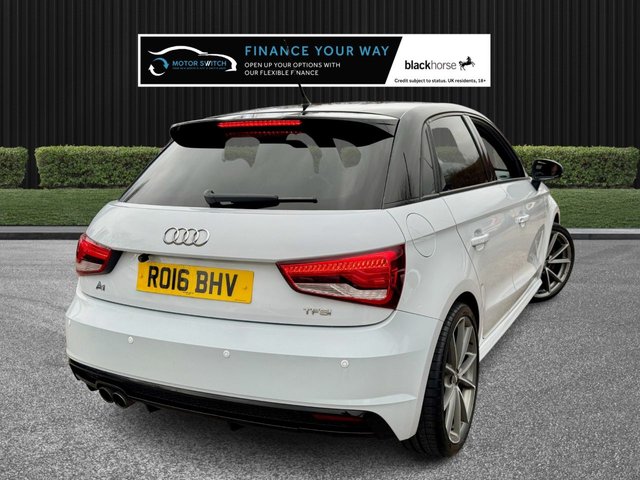 2016 Audi A1 1.4L Black Edition 5dr - Photo 11