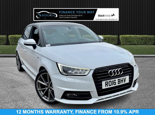 2016 Audi A1 1.4L Black Edition 5dr