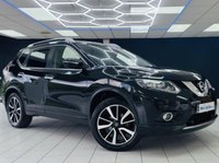 USED 2017 17 NISSAN X-TRAIL 1.6 dCi n-tec SUV 5dr Diesel Manual 4WD Euro 6 (s/s) (130 ps) 