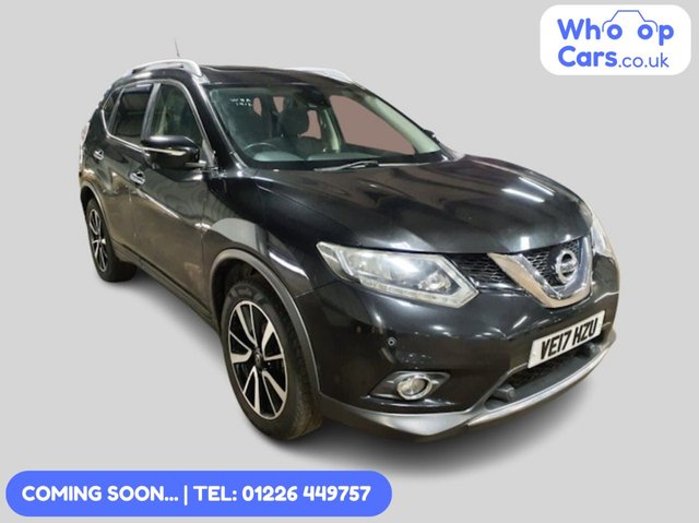 2017 NISSAN X-TRAIL
