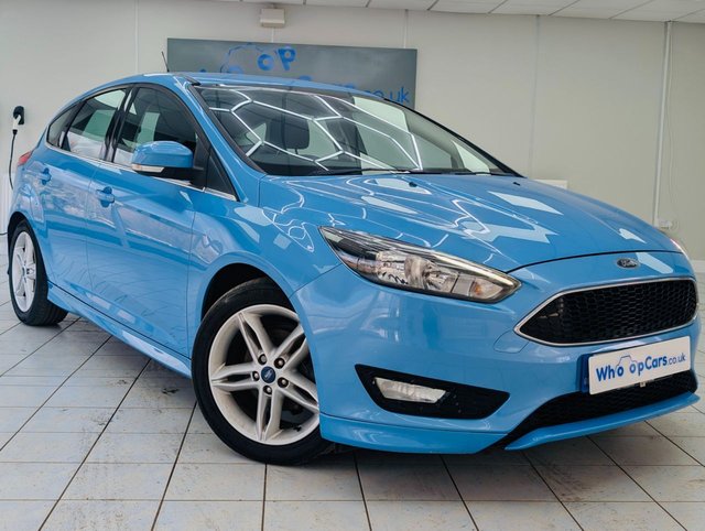 2016 FORD FOCUS