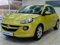 USED 2013 13 VAUXHALL ADAM 1.2 16v JAM Hatchback 3dr Petrol Manual Euro 5 (70 ps) 
