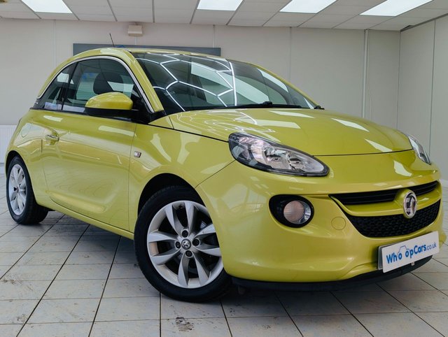 2013 VAUXHALL ADAM