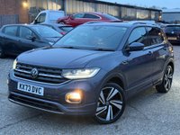 USED 2023 73 VOLKSWAGEN T-CROSS 1.5 TSI EVO R-Line SUV 5dr Petrol DSG Euro 6 (s/s) (150 ps) 1 OWNER FULL HISTORY