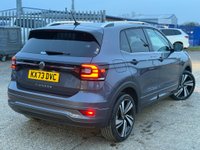 USED 2023 73 VOLKSWAGEN T-CROSS 1.5 TSI EVO R-Line SUV 5dr Petrol DSG Euro 6 (s/s) (150 ps) 1 OWNER FULL HISTORY