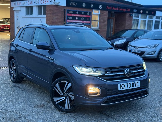 View our VOLKSWAGEN T-CROSS