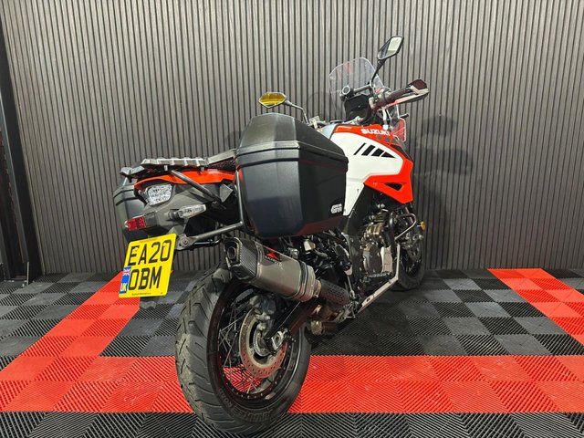 View our SUZUKI V-STROM 1050