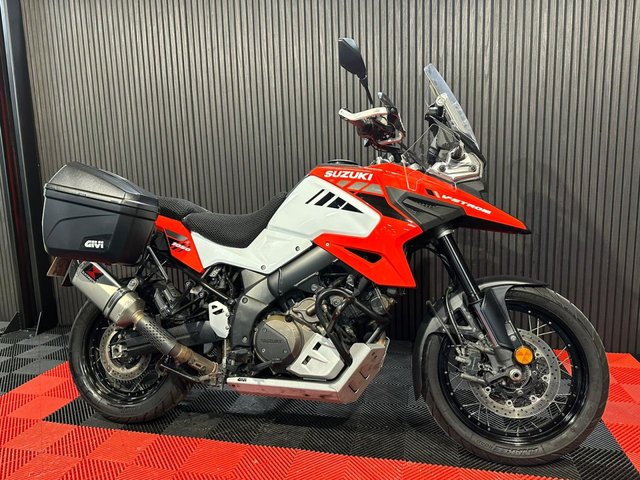 View our SUZUKI V-STROM 1050