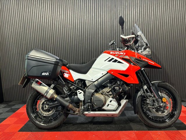 View our SUZUKI V-STROM 1050