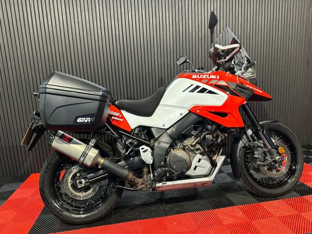 View our SUZUKI V-STROM 1050