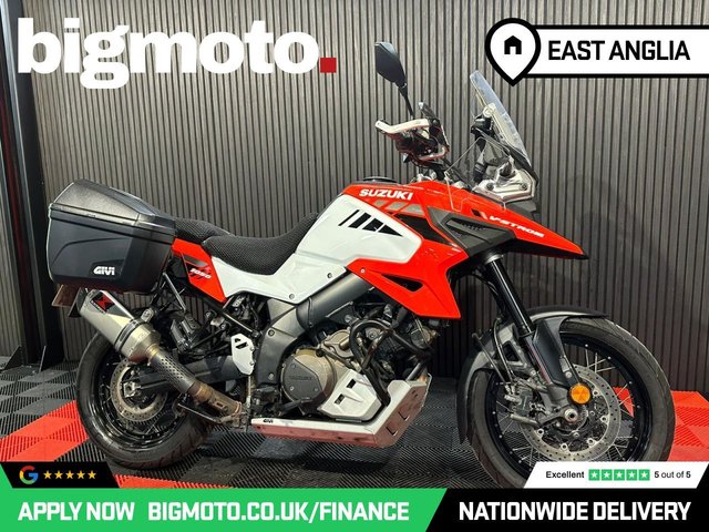 View our SUZUKI V-STROM 1050