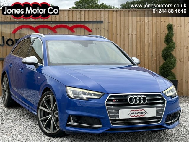 View our Audi S4 Avant 3.0 TFSI V6 Estate 5dr Petrol Tiptronic quattro Euro 6 (s/s) (354 ps)