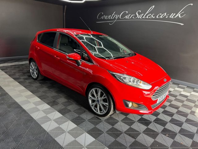 2016 Ford Fiesta