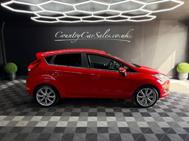 2016 Ford Fiesta