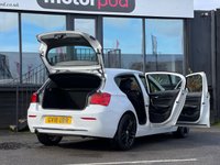 USED 2018 18 BMW 1 SERIES 1.5 118i Sport Hatchback 5dr Petrol Manual Euro 6 (s/s) (136 ps) 